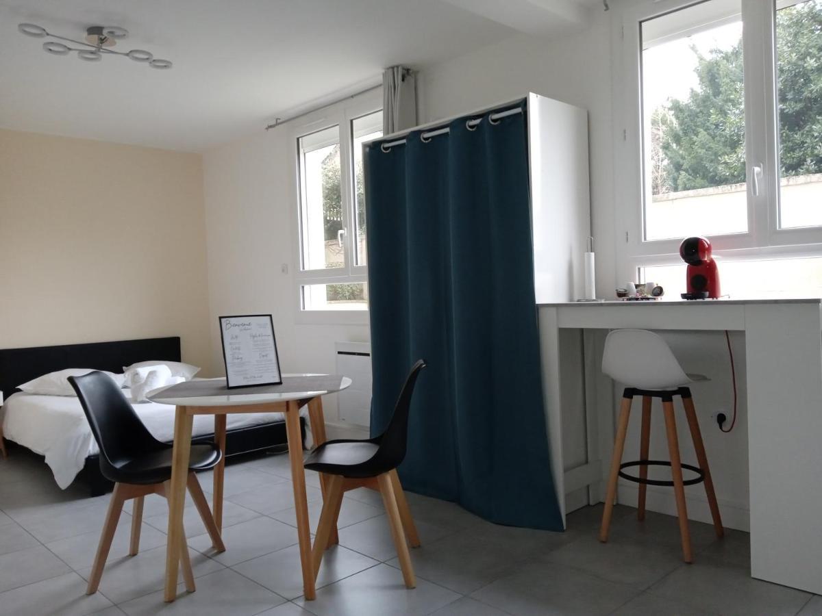 Studio Cosy Dans Residence Calme Et Privee Le Mans Værelse billede